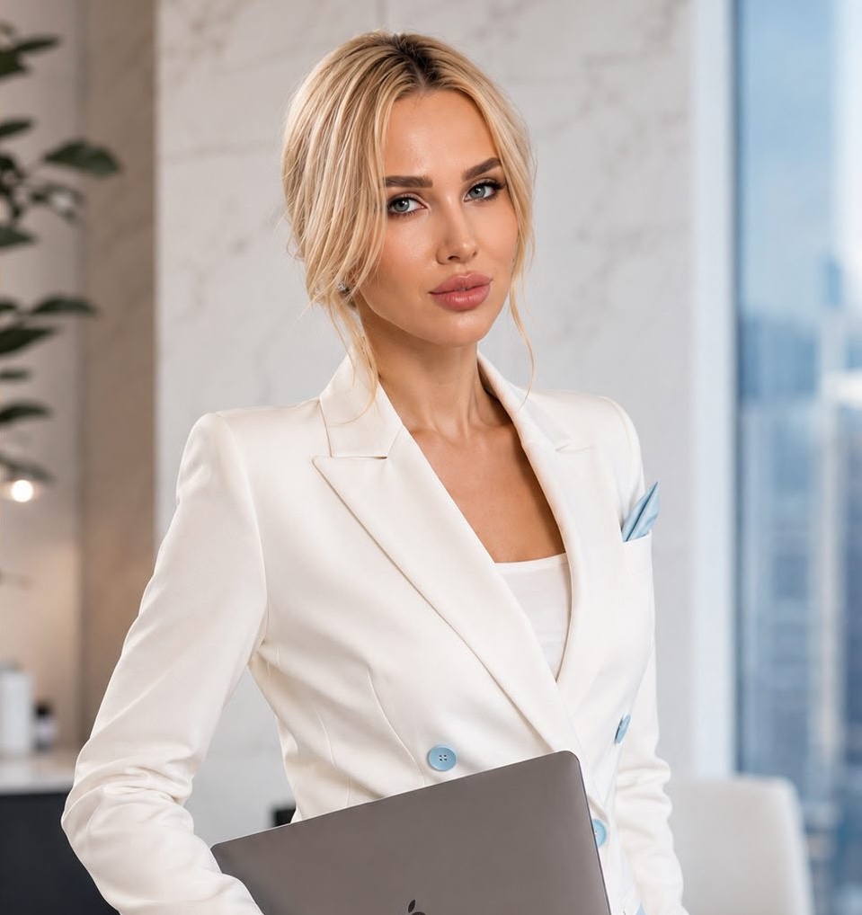 Valeriia Kultysheva, Co-Founder and Marketing Director of DropOnRoof